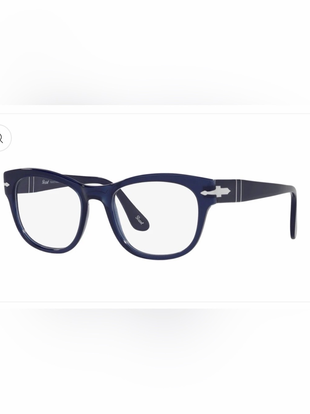 PERSOL
PO3270V
Cobalto / Clear Lens
50 mm · Color 181